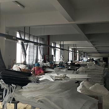 縫紉車(chē)間-料口組