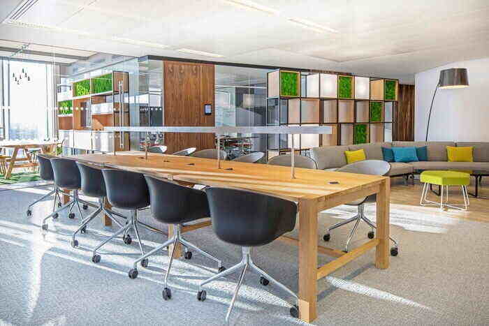 休閑區景觀裝飾圖