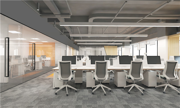 現(xiàn)代簡(jiǎn)約辦公室裝修設(shè)計(jì)