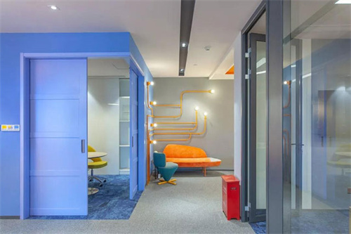 互聯(lián)網公司辦公室創(chuàng)意設計