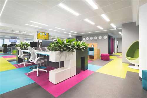 互聯(lián)網公司辦公室創(chuàng)意設計
