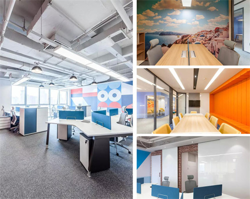 互聯(lián)網公司辦公室創(chuàng)意設計