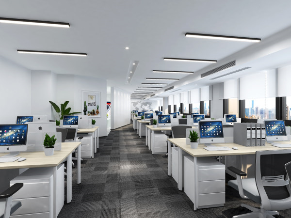信息技術(shù)辦公室設(shè)計