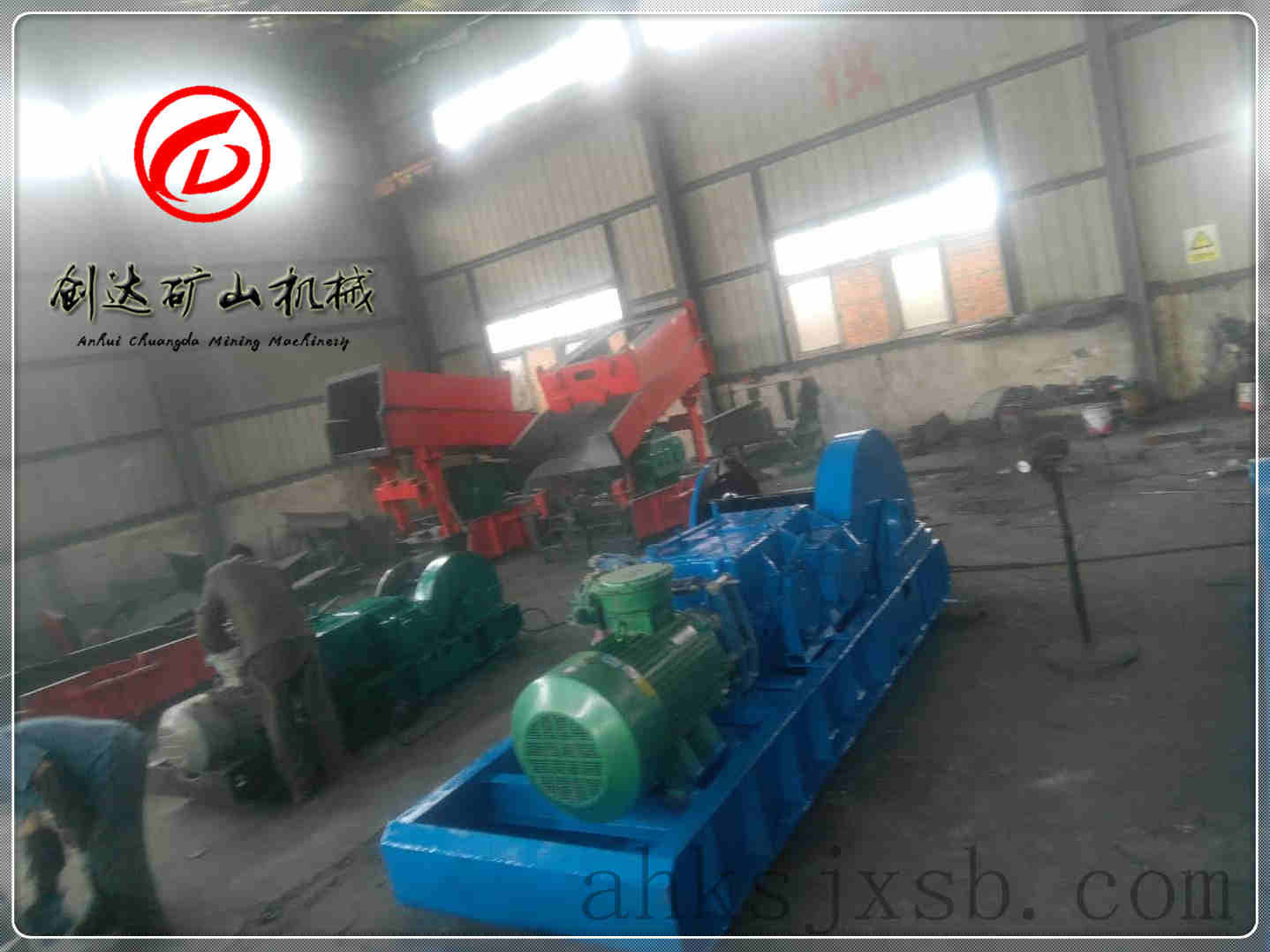 JSDB-13雙速絞車實物圖_雙速絞車實物圖_絞車源頭工廠_安徽創達