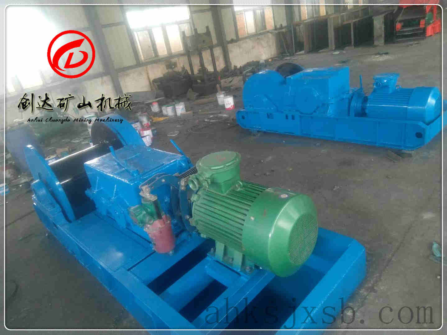 JSDB-13雙速絞車實物圖_雙速絞車實物圖_絞車源頭工廠_安徽創達