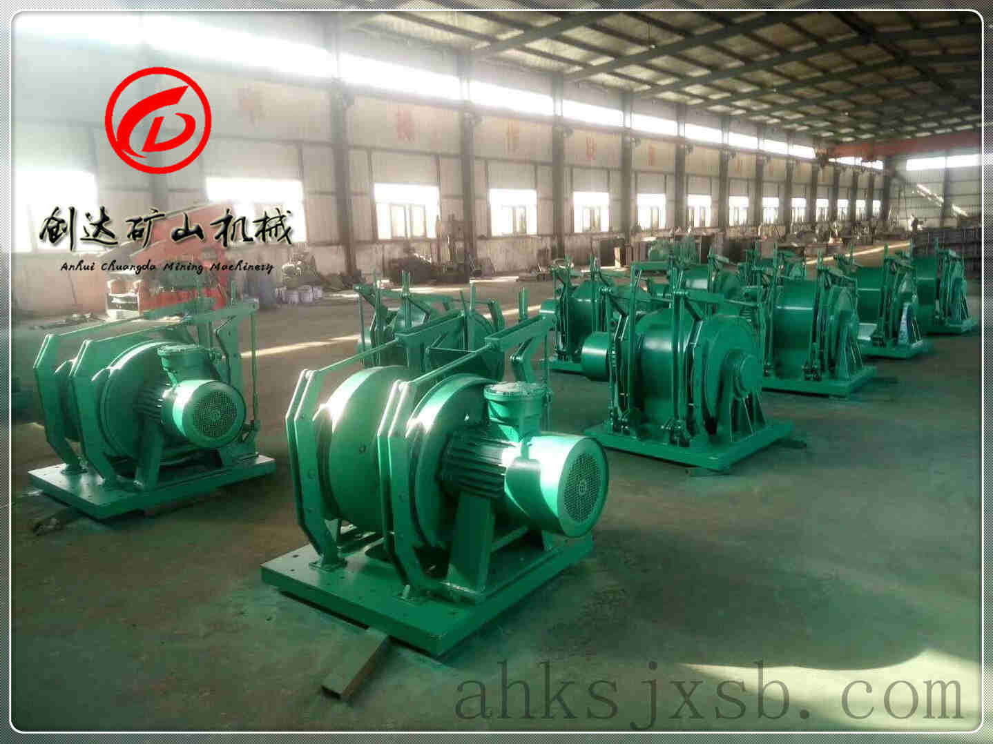 JD-1.6調度絞車實物圖_調度絞車實物圖