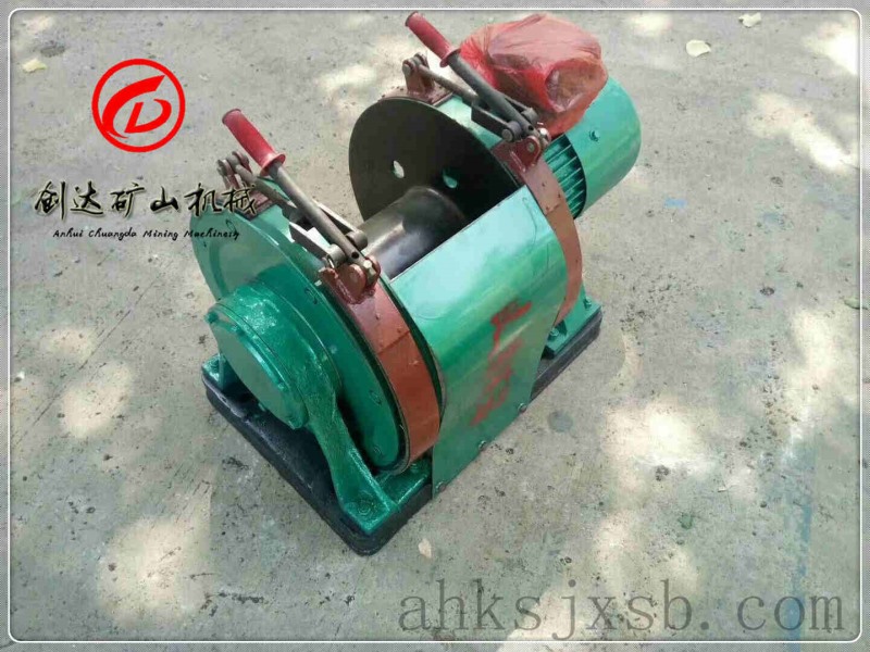 JD-1調(diào)度絞車實物圖_調(diào)度絞車實物圖-絞車源頭工廠-安徽創(chuàng)達(dá)