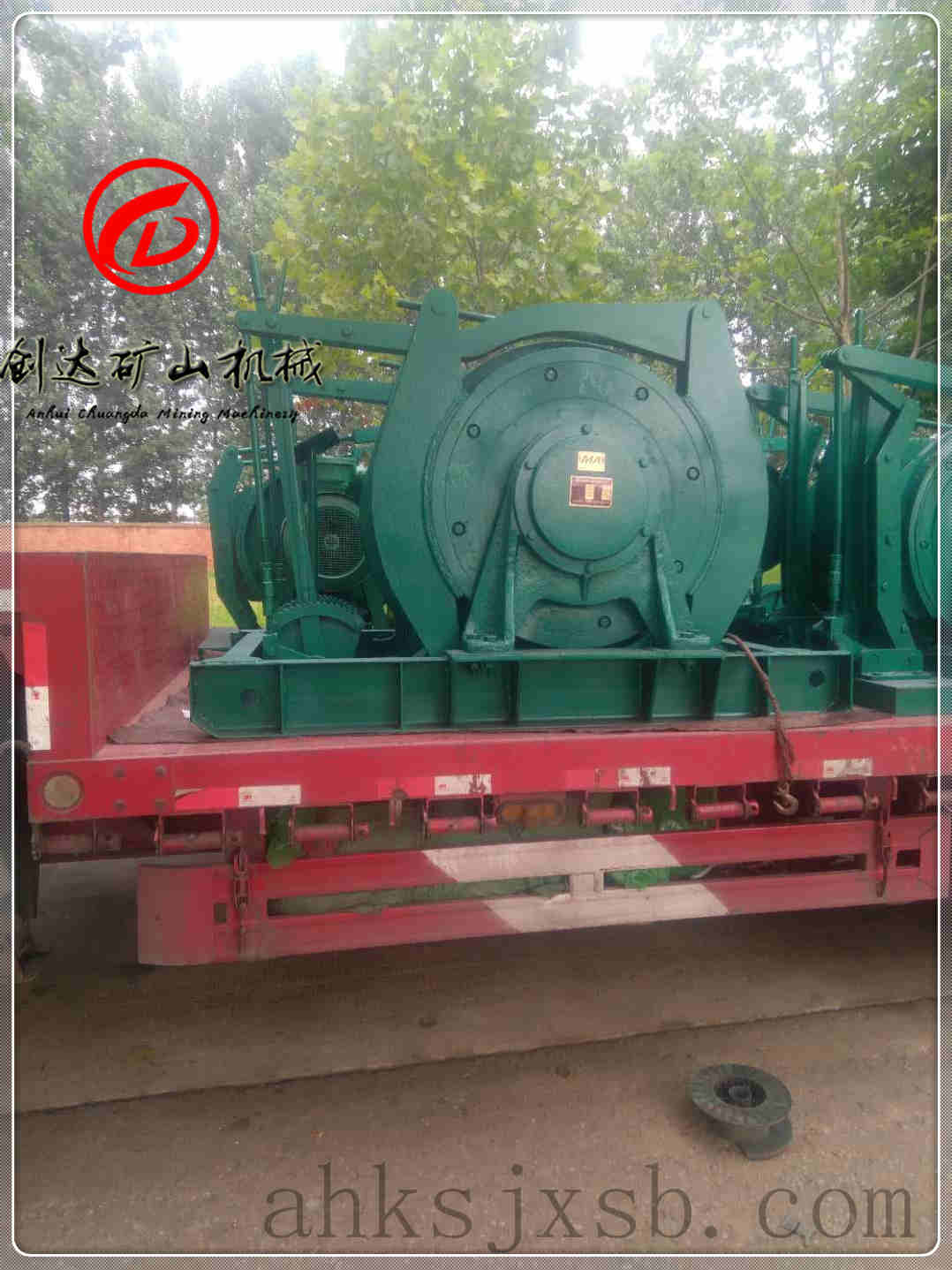 JD-2.5調度絞車實物圖_調度絞車實物圖-絞車源頭工廠-安徽創達