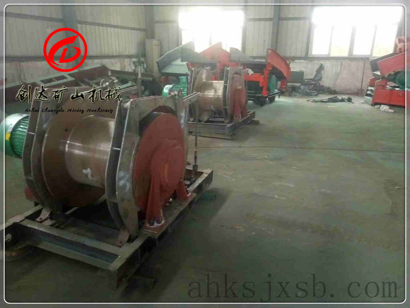 JD-2.5調度絞車實物圖_調度絞車實物圖-絞車源頭工廠-安徽創達