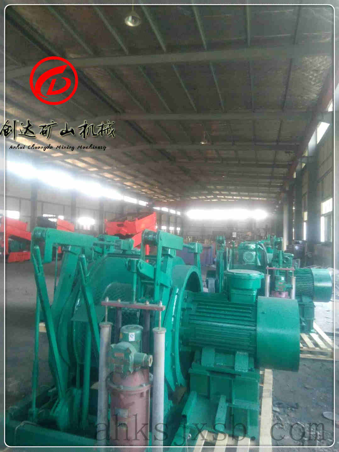 JD-4調(diào)度絞車實(shí)物圖_調(diào)度絞車實(shí)物圖-絞車源頭工廠-安徽創(chuàng)達(dá)