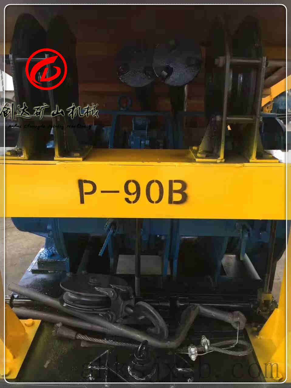 P-90B耙斗機絞車實物圖_耙斗機實物圖_耙斗裝巖機源頭工廠_安徽創達