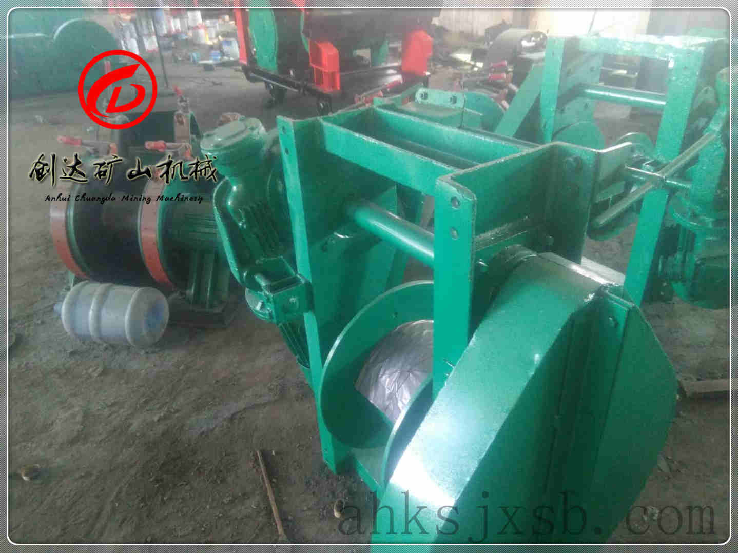 JZB-3張緊絞車_JZB-6張緊絞車_JZB-9張緊絞車實物圖_張緊絞車實物圖_絞車源頭工廠_安徽創(chuàng)達